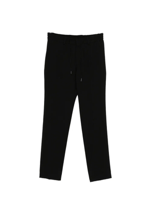 Karl Lagerfeld drawstring-fastening trousers - Black