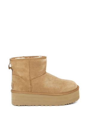 UGG Classic Mini platform boots - Neutrals
