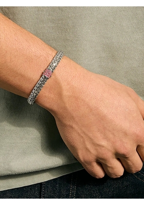 John Hardy Icon sterling silver bracelet