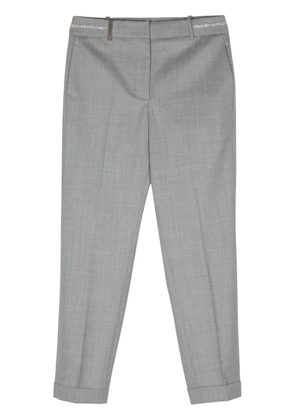 Peserico Punto Luce-chain trousers - Grey
