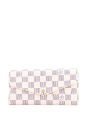 Louis Vuitton Pre-Owned Sarah Wallet NM Damier small wallets - White