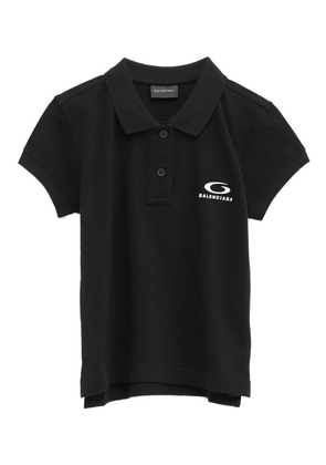 Balenciaga loop sports icon polo shirt - Black