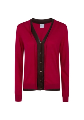 Paul Smith V-neck layered cardigan