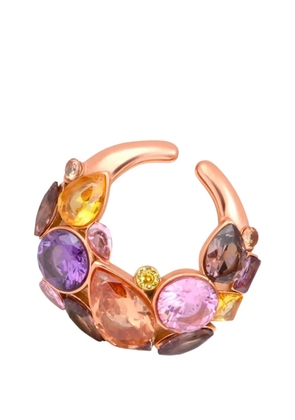 YPARIS Orion G multicolour metals ear cuff - Pink