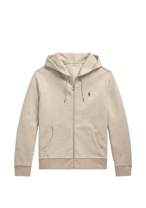 Polo Ralph Lauren zip hoodie - Neutrals