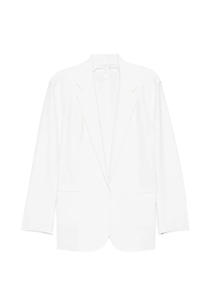 Norma Kamali single-breasted blazer - White