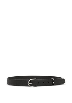 Gucci logo-buckle belt - Black