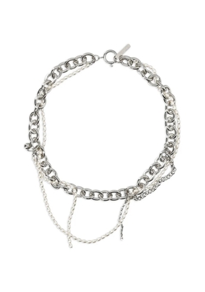 Justine Clenquet chain necklace - Silver
