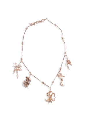 Weekend Max Mara WkaBoero pendant-detail necklace - Gold