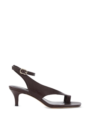 TWINSET ankle-strap sandals - Brown