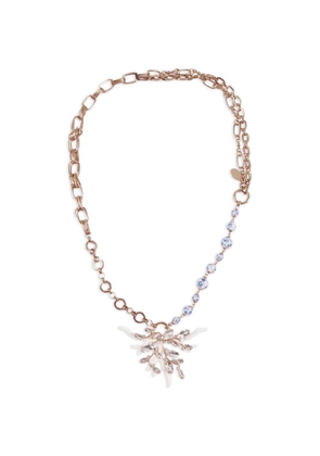 Weekend Max Mara beaded necklace - Pink