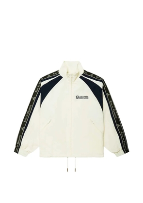 Willy Chavarria Casa logo-embroidered jacket - Neutrals