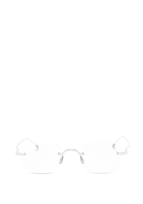 Thom Browne Eyewear rimless glasses - Silver