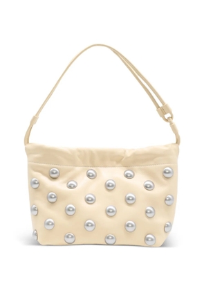A.L.C. Arden studded tote bag - Neutrals