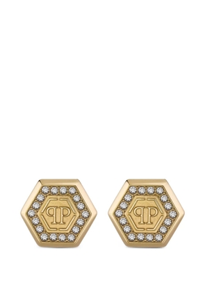 Philipp Plein Plein Legacy earrings - Gold