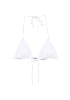 Diesel Elettra-Dnm tie bikini top - White