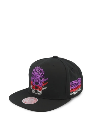 Mitchell & Ness embroidered baseball cap - Black