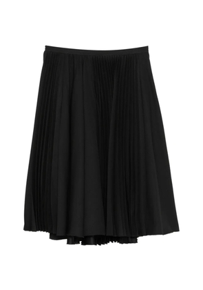 Marni satin midi skirt - Black