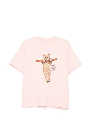 STORY mfg. Grateful T-shirt - Pink