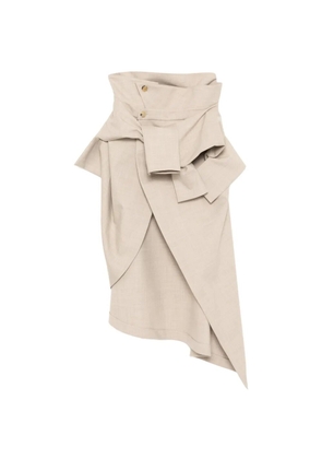 A.W.A.K.E. Mode asymmetric skirt - Neutrals