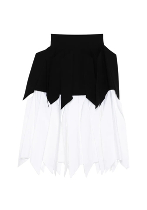 A.W.A.K.E. Mode poplin skirt - White