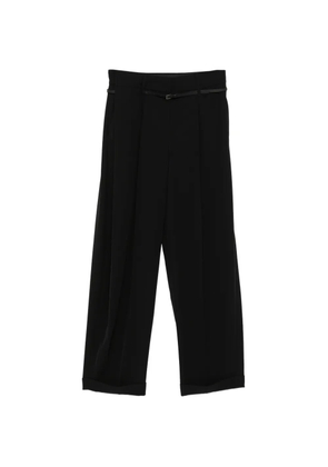 YCH belted trousers - Black