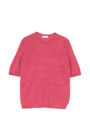 Gabriela Hearst Chryse Knit T-Shirt - Red