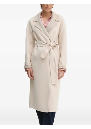 OUI belted coat - Neutrals
