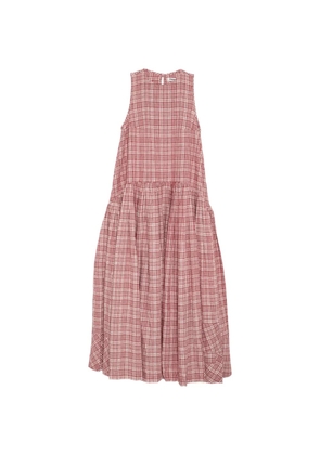 STORY mfg. Echo Dress - Red