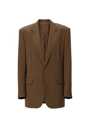 Petar Petrov The Sinnerman drawstring blazer - Brown