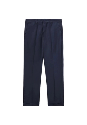 Fay cuffed trousers - Blue