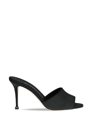 Manolo Blahnik open-toe strap sandals - Black