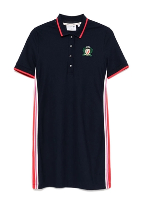 Lacoste French Made Slim Fit Polo dress - Blue