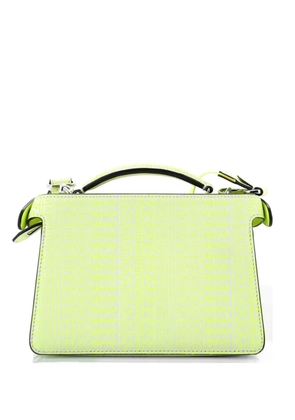 Fendi Pre-Owned x Marc Jacobs Peekaboo ISeeU XCross Bag Printed Logo Embossed Leather crossbody bag - Yellow