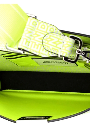 Fendi Pre-Owned x Marc Jacobs Peekaboo ISeeU XCross Bag Printed Logo Embossed Leather crossbody bag - Yellow