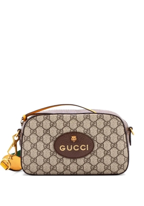 Gucci Pre-Owned Neo Vintage Camera Messenger Bag GG Coated Canvas crossbody bag - Brown