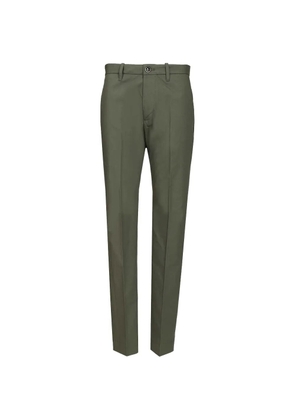 Nine In The Morning straight trousers - Green