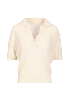 Barena cropped V-neck knitwear - Neutrals