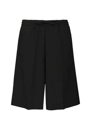 Nine In The Morning Basil drawstring shorts - Black