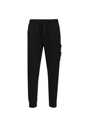 Stone Island badge track pants - Black
