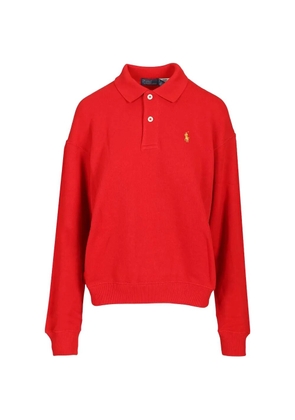 Polo Ralph Lauren long-sleeve polo shirt - Red