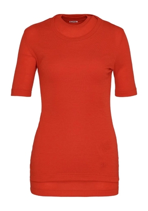 Jil Sander layered short-sleeve top