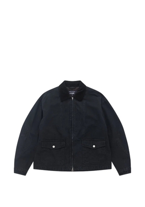 Comme Des Garçons corduroy panelled jacket - Black