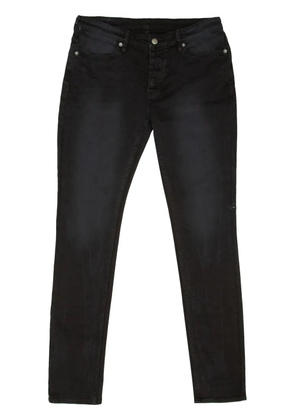 Ksubi Van Winkle Ghosted 1999 mid-rise skinny jeans - Black