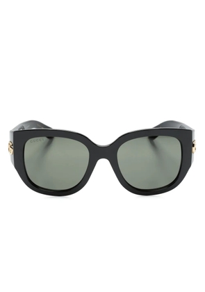 Gucci Eyewear square-frame sunglasses - Black