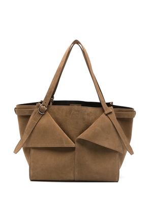 Coperni folded tote bag - Brown