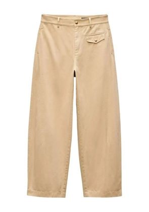 rag & bone pocket-detail trousers - Neutrals