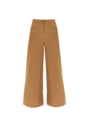 I BLUES button palazzo trousers - Neutrals