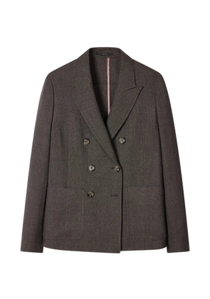 Paul Smith double-breasted blazer - Brown