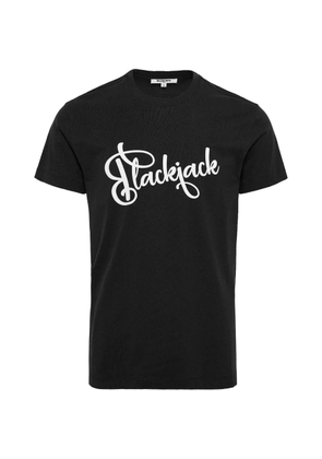 Blackjack logo-print T-shirt